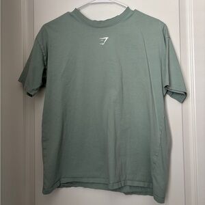 Gymshark Fraction T-Shirt Green